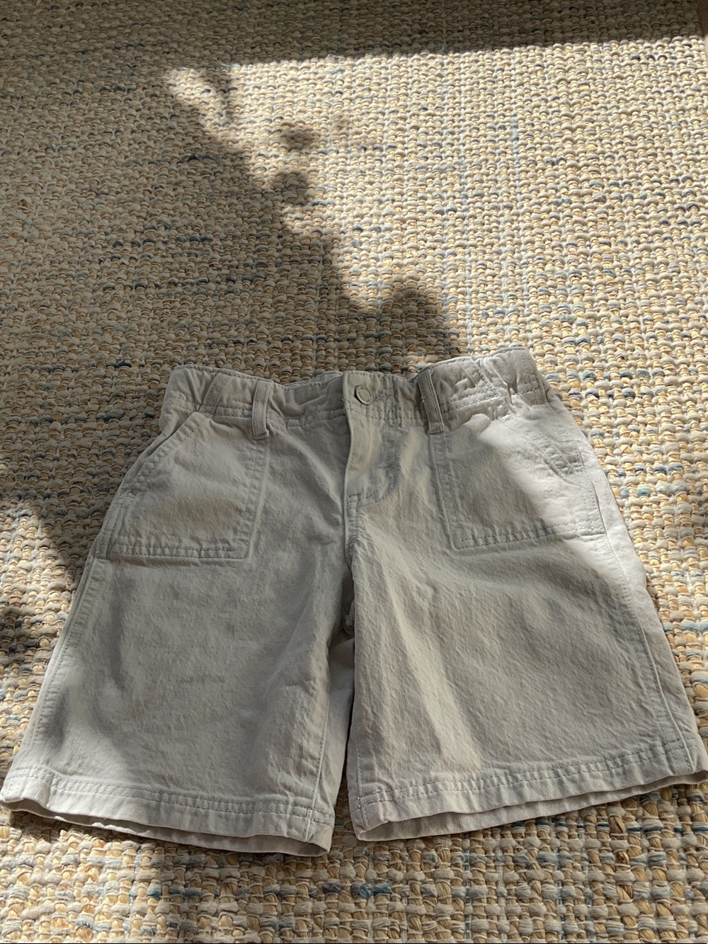 art class Tan Kids Cargo-Style Shorts